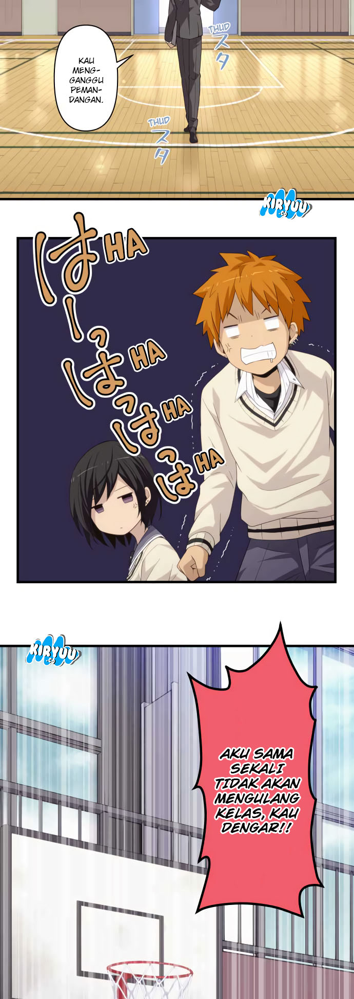 Blue Hearts Chapter 22 halaman 8